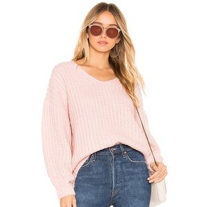 NWT Rebecca Minkoff Dorit Sweater - Pink Sz S